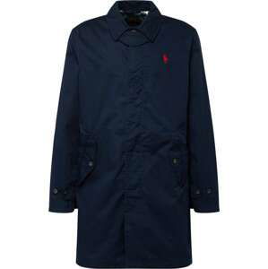 Polo Ralph Lauren Přechodný kabát námořnická modř / červená