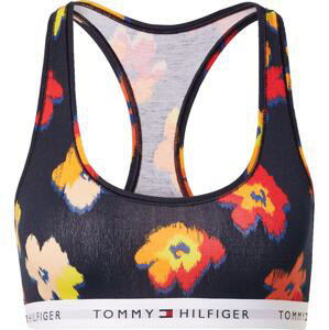 Tommy Hilfiger Underwear Podprsenka námořnická modř / žlutá / oranžová / červená