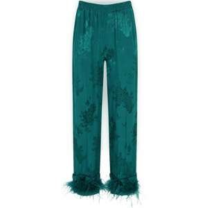 Nasty Gal Pyžamové kalhoty smaragdová