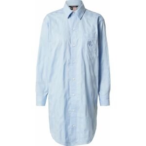 Lauren Ralph Lauren Noční košilka nebeská modř