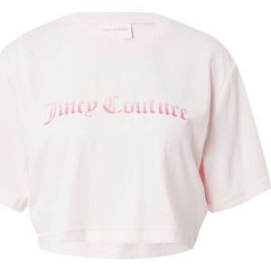 Juicy Couture Sport Funkční tričko 'BRITTANY' pink / růže