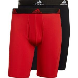 ADIDAS SPORTSWEAR Sportovní spodní prádlo červená / černá / bílá