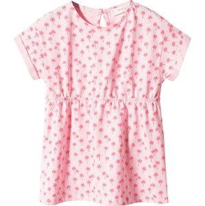 MANGO KIDS Šaty 'TARIFA' pink / pastelově růžová