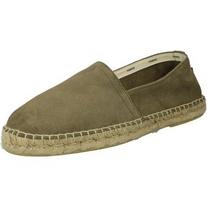 POMPEII Espadrilky 'AERO' khaki