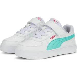 PUMA Sportovní boty 'Caven AC+ PS' tyrkysová / pink / bílá