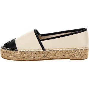 GUESS Espadrilky 'Jaleel' krémová / černá