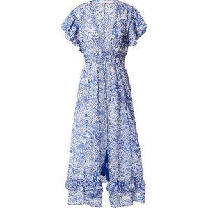 Guido Maria Kretschmer Collection Kimono 'Sophia' královská modrá / přírodní bílá