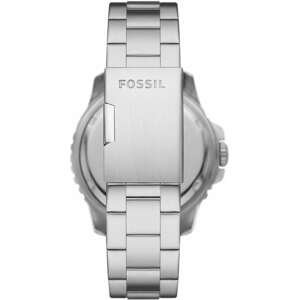 FOSSIL Analogové hodinky královská modrá / černá / stříbrná / bílá