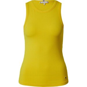 TOMMY HILFIGER Top citronová