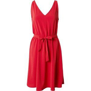 VILA Letní šaty 'KRISTINA LAIA' červená