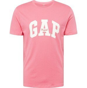 GAP Tričko růžová / bílá