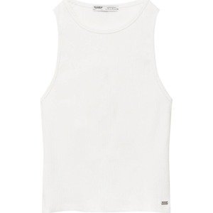Pull&Bear Top offwhite
