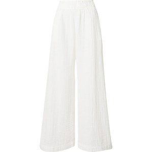 GAP Kalhoty 'GAUZE' offwhite