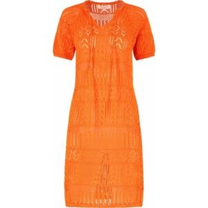 LolaLiza Úpletové šaty oranžová