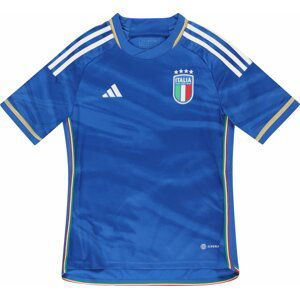 ADIDAS PERFORMANCE Funkční tričko 'Italien 23' modrá / zelená / červená / bílá