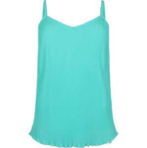 Zizzi Top 'Cathrine' aqua modrá