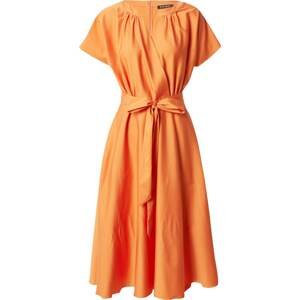 SWING Šaty oranžová