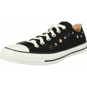 CONVERSE Tenisky 'Chuck Taylor All Star' světlemodrá / pastelově oranžová / černá / bílá