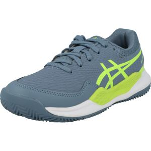 ASICS Sportovní boty 'GEL-RESOLUTION 9' chladná modrá / svítivě zelená