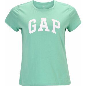 Gap Tall Tričko mátová / bílá