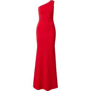 WAL G. Společenské šaty 'WENDY' červená