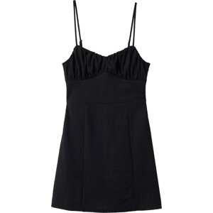 MANGO Letní šaty 'BLAIR' černá