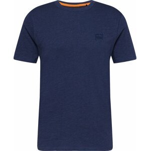BOSS Orange Tričko 'Tegood' tmavě modrá