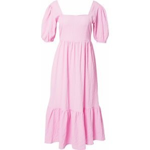 BRAVE SOUL Letní šaty růžová