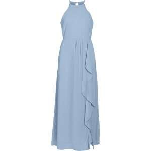 VILA Společenské šaty 'MILINA' kouřově modrá