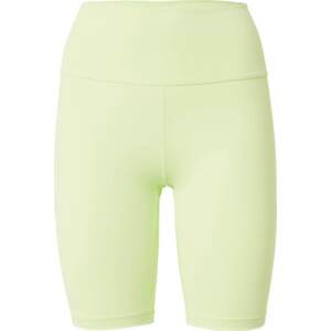 ADIDAS PERFORMANCE Sportovní kalhoty 'Optime' světle zelená / bílá