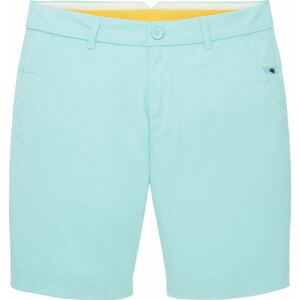 TOM TAILOR Chino kalhoty aqua modrá / černá