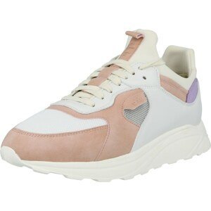 EKN Footwear Tenisky 'LARCH' fialová / růže / stříbrná / offwhite