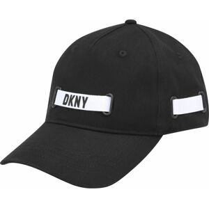 DKNY Klobouk černá / bílá