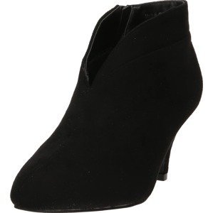 Wallis Kotníkové boty černá