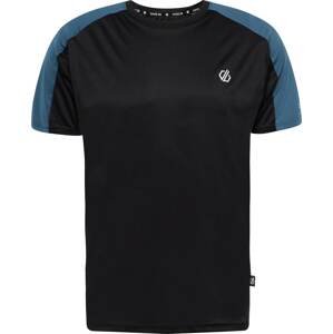 DARE2B Funkční tričko 'Discernible II' marine modrá / černá / bílá
