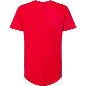 HOLLISTER Tričko červená