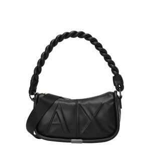 ARMANI EXCHANGE Kabelka 'HOBO' černá