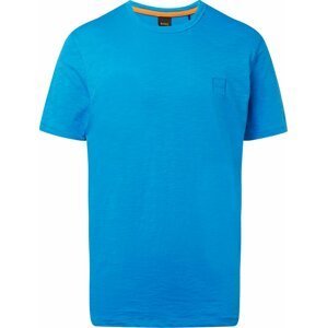 BOSS Orange Tričko 'Tegood' modrá