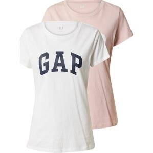 GAP Tričko námořnická modř / růžová / bílá