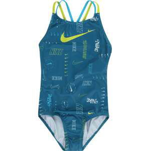 Nike Swim Sportovní plavky modrá / rákos / bílá