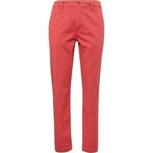 LEVI'S Chino kalhoty světle červená