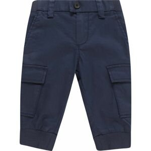 BOSS Kidswear Kalhoty marine modrá