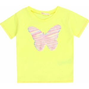 Billieblush Tričko pastelově žlutá / světle žlutá / mátová / pink