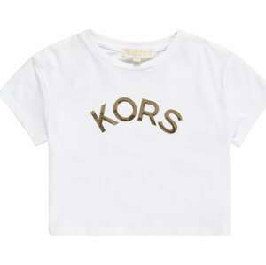 Michael Kors Kids Tričko olivová / bílá