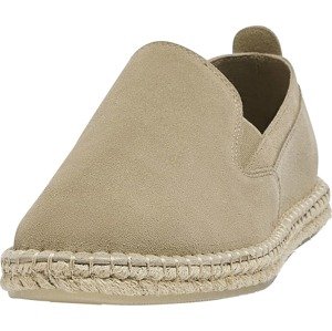 Pull&Bear Espadrilky šedobéžová