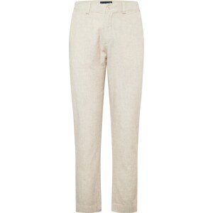 Abercrombie & Fitch Chino kalhoty přírodní bílá