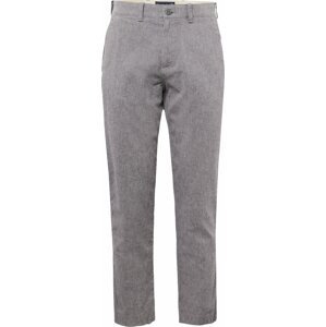 Abercrombie & Fitch Chino kalhoty šedý melír