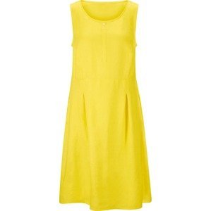 heine Letní šaty žlutá