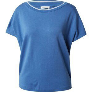 GERRY WEBER Tričko béžová / chladná modrá