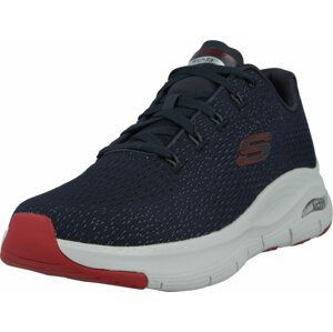 SKECHERS Tenisky 'Arch Fit Engineered' marine modrá